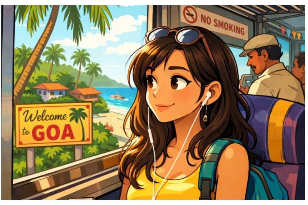 अवांतर, मराठीकथा, मराठीलेखक, मराठीवाचन, मराठी साहित्य, पणजीची बस, जीना उतरण्याचे स्वप्न, रावण, रावणाची दहा डोकी, माणसातला रावण, बसमधील गर्दी