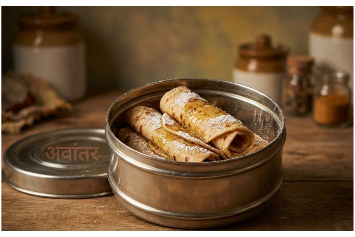 अवांतर, मराठीकथा, मराठीलेखक, मराठीवाचन, मराठी साहित्य, मी मराठी, अभिजात मराठी, शालेय जीवन, शालेय जीवनाच्या आठवणी, शाळेचा डबा, शाळेच्या डब्यातील गुंडाळी, डब्यातील पोळीची गुंडाळी, तूप साखर पोळीची गुंडाळी, गुंडाळी पोळी, चटणी पोळीची गुंडाळी, गुळाम्बा पोळी गुंडाळी, साखराम्बा पोळी गुंडाळी, जॅम पोळी गुंडाळी,