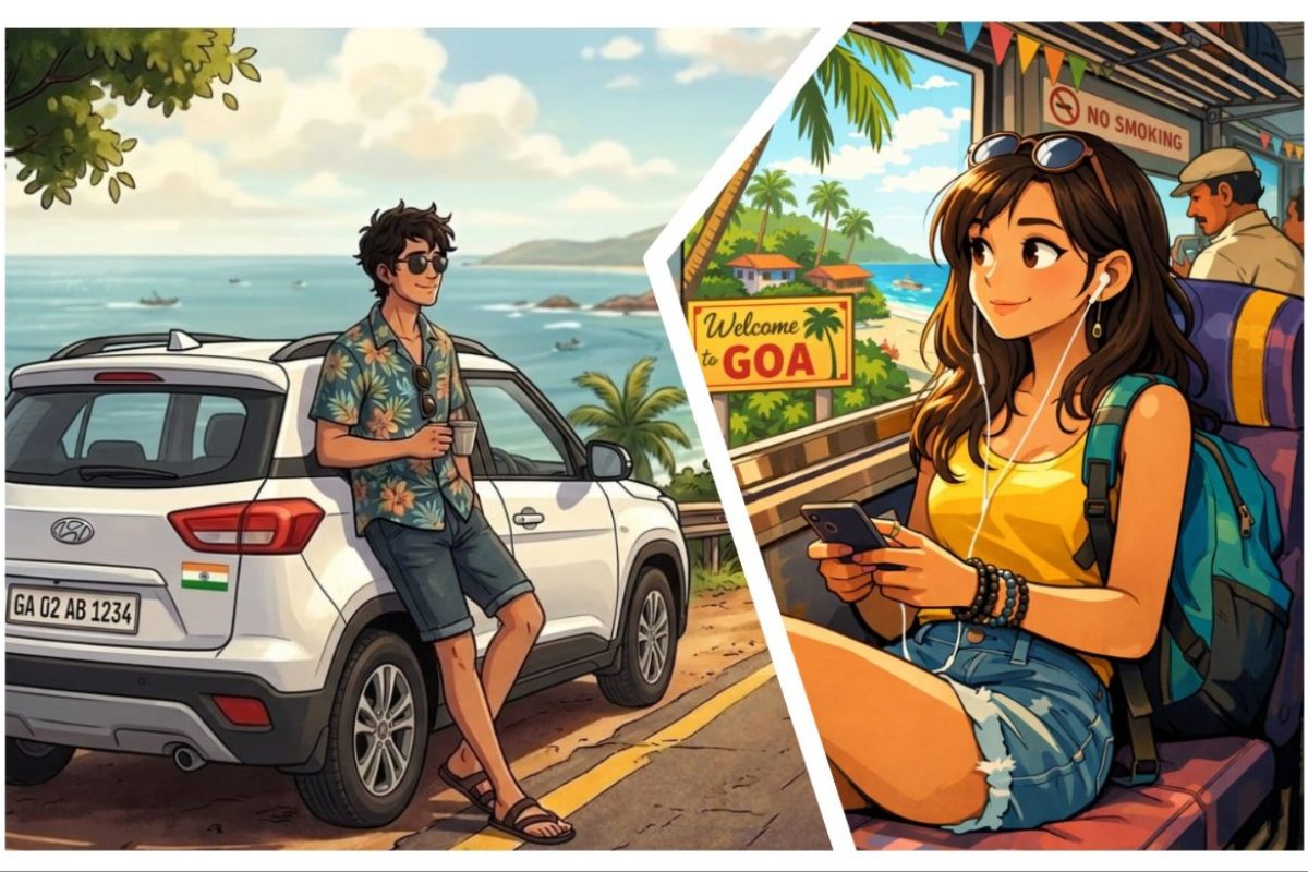 अवांतर, मराठी साहित्य, मराठी आर्टिकल, मी मराठी, अभिजात मराठी, मराठी कथा, मराठी लेख, मराठी लेखक, कोसळणारा पाऊस, पणजीची बस, गोव्यातील पाऊस, प्रेमकथा, प्रियकराची बेपर्वाई, मेसेजला उत्तर न देणे, प्रियकराची आठवण, सलील कुलकर्णीचे गाणे, संदीप खरेचे गाणे,