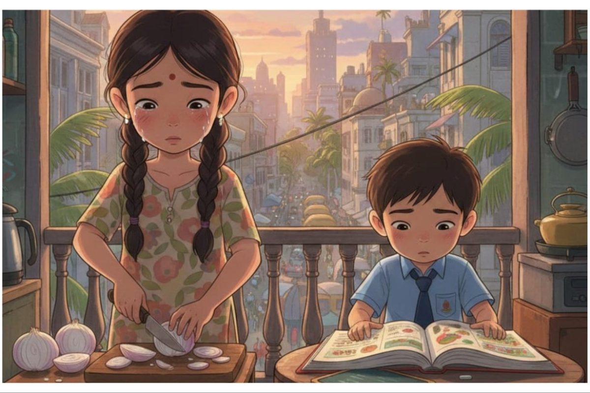 अवांतर, मराठीकथा, मराठीसाहित्य, मराठीलेख, मराठीआर्टिकल, मी मराठी, अभिजात मराठी, तन्वीची भीती, मयूरची भीती, तन्वी मयूर, भावाबहिणीची भीती, आईचा धाक, अमानुष आई, अमानुष माता, पेपरमधील बातम्या,