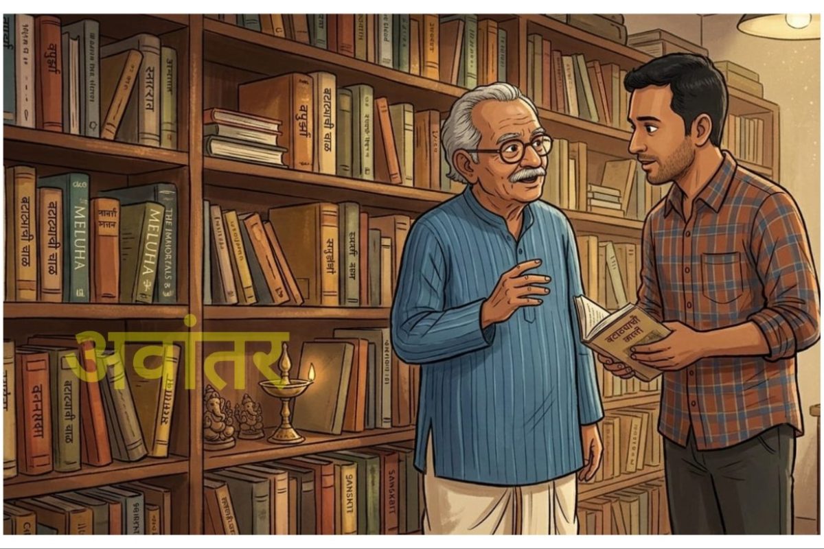 अवांतर, मराठी कथा, मराठी साहित्य, मराठी लेखक, मी मराठी, मराठी लेख, अभिजात मराठी, मराठी लघुकथा, वाचनसंस्कृती वाढविण्याची तळमळ, तात्या माधव भेट, तात्यांकडून पुस्तकांची मागणी, नगर परिषदेचे वाचनालय, वाचनालयाकडे निधीची कमतरता, वाचनालयातील पुस्तक संग्रह, अप्पासाहेब इनामदारांची वाचनाची आवड,