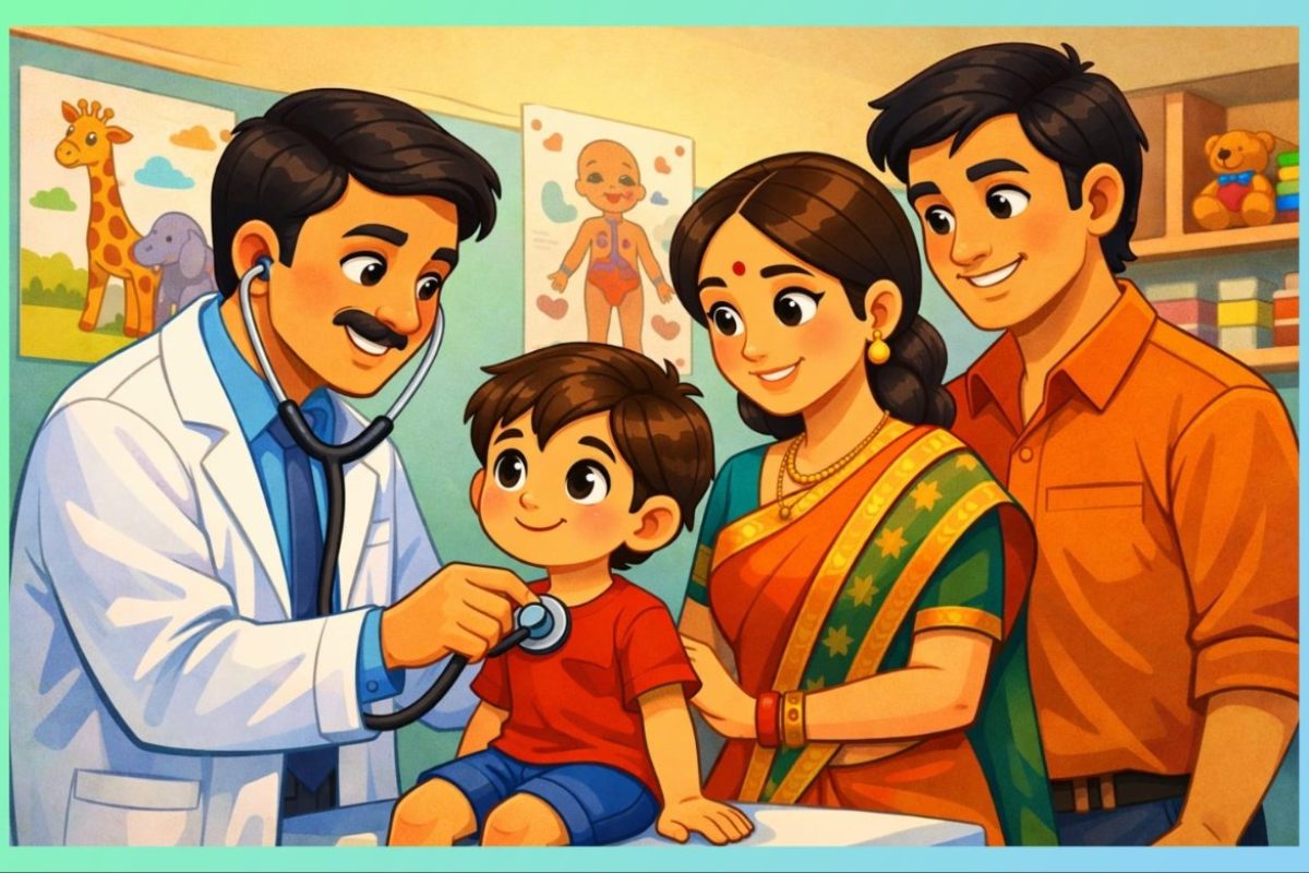 अवांतर, मराठी कथा, मराठी साहित्य, मराठी लेखक, मी मराठी, मराठी लेख, अभिजात मराठी, मराठी लघुकथा, मुलांचे आजार, स्पर्धेचे युग, पालकांची चिंता, मुलांवरील ताण, मुलांवरील दडपण, मुलांच्या आजारपणाची चिंता, मुलांवरील अभ्यासाचे दडपण, शाळेमधील उपस्थिती,