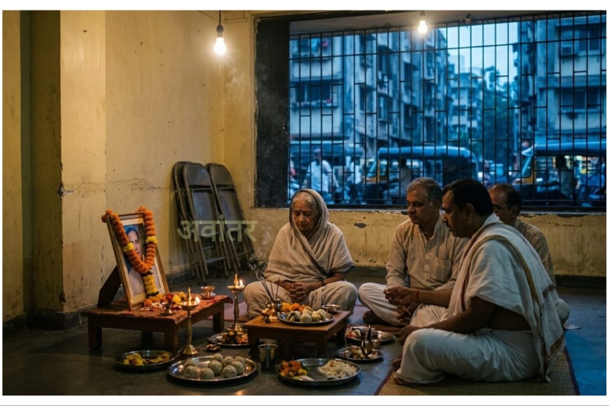 अवांतर, मराठीकथा, मराठीलेखक, मराठीवाचन, मराठी साहित्य, मी मराठी, अभिजात मराठी, आजोबांचे वर्षश्राद्ध, वर्षश्राद्धानिमित्त कौटुंबिक एकत्रीकरण, पौरोहित्य ताईंकडून श्राद्धविधी, ज्ञानप्रबोधिनीच्या पौरोहित्य ताई, आजीचा विनोद, आजीकडून पौरोहित्य ताईंना निमंत्रण, आजीकडून विनोद