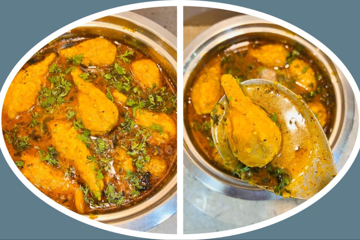 अवांतर, रेसिपी, Recipe, Kitchen Tips, किचन टिप्स, किचन टीप्स, मी मराठी, लबाड वांग्याची भाजी, लबाड वांगी, फसवी वांगी, ना वांग ना चिकन, वांग्याविना वांग्याची भाजी, विदर्भ स्पेशल भाजी, विदर्भ स्पेशल लबाड वांगी, लबाड वांगी तर्री