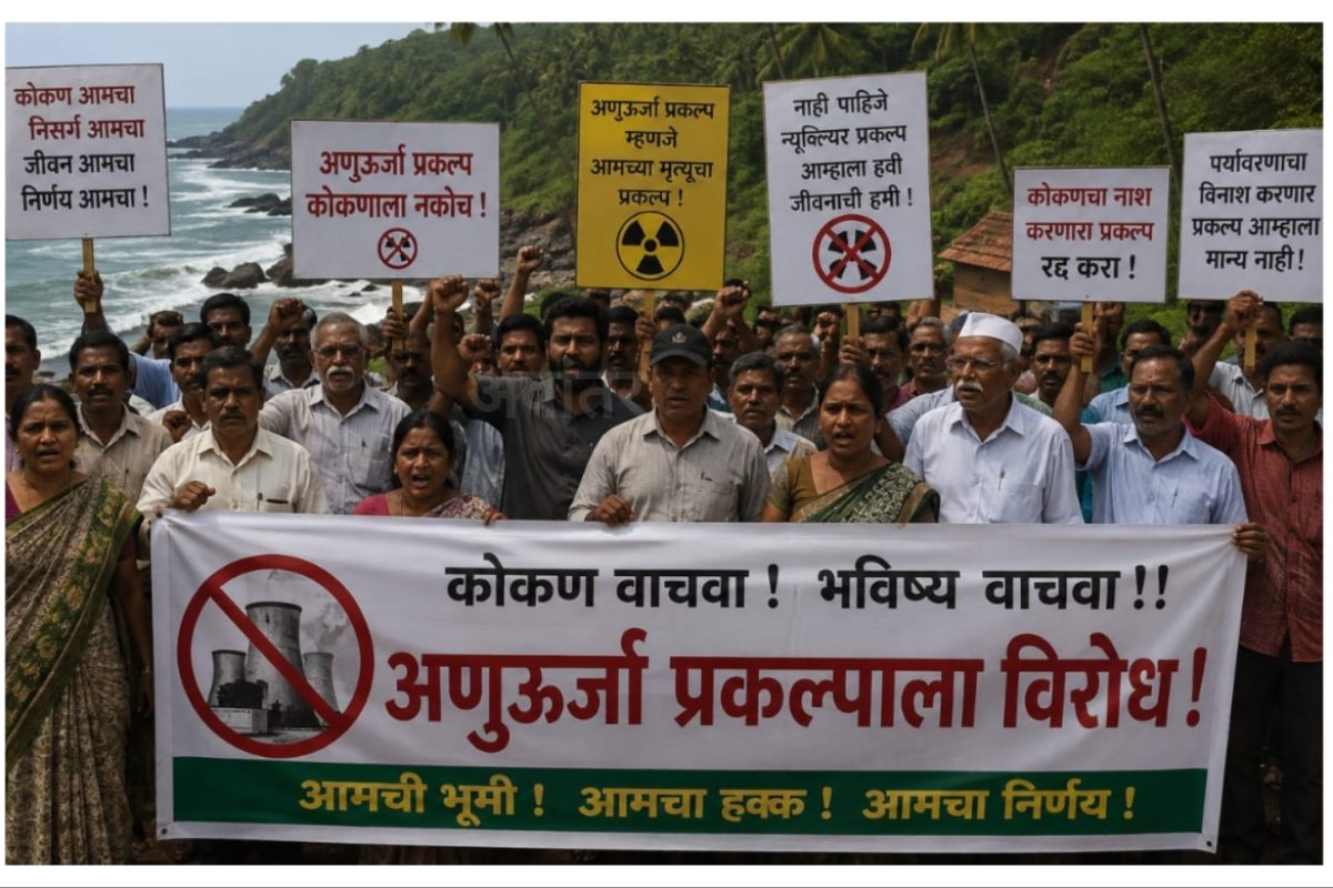 अवांतर, मराठी आर्टिकल, मराठी लेख, मराठी साहित्य, मराठी कथा, मी मराठी, अभिजात मराठी, प्रदीप केळुस्कर, लेखक प्रदीप केळुसकर, कोलांट उडी, राजकीय कोलांड उडी, राजकीय स्वार्थ, अणूऊर्जा प्रकल्प, अणुभट्ट्यांना विरोध, कीर्ती देसाई राजकारणात, प्रसिद्धीची हाव, जनआंदोलनाचा गैरफायदा, जनआंदोलनाची विश्वासर्हता