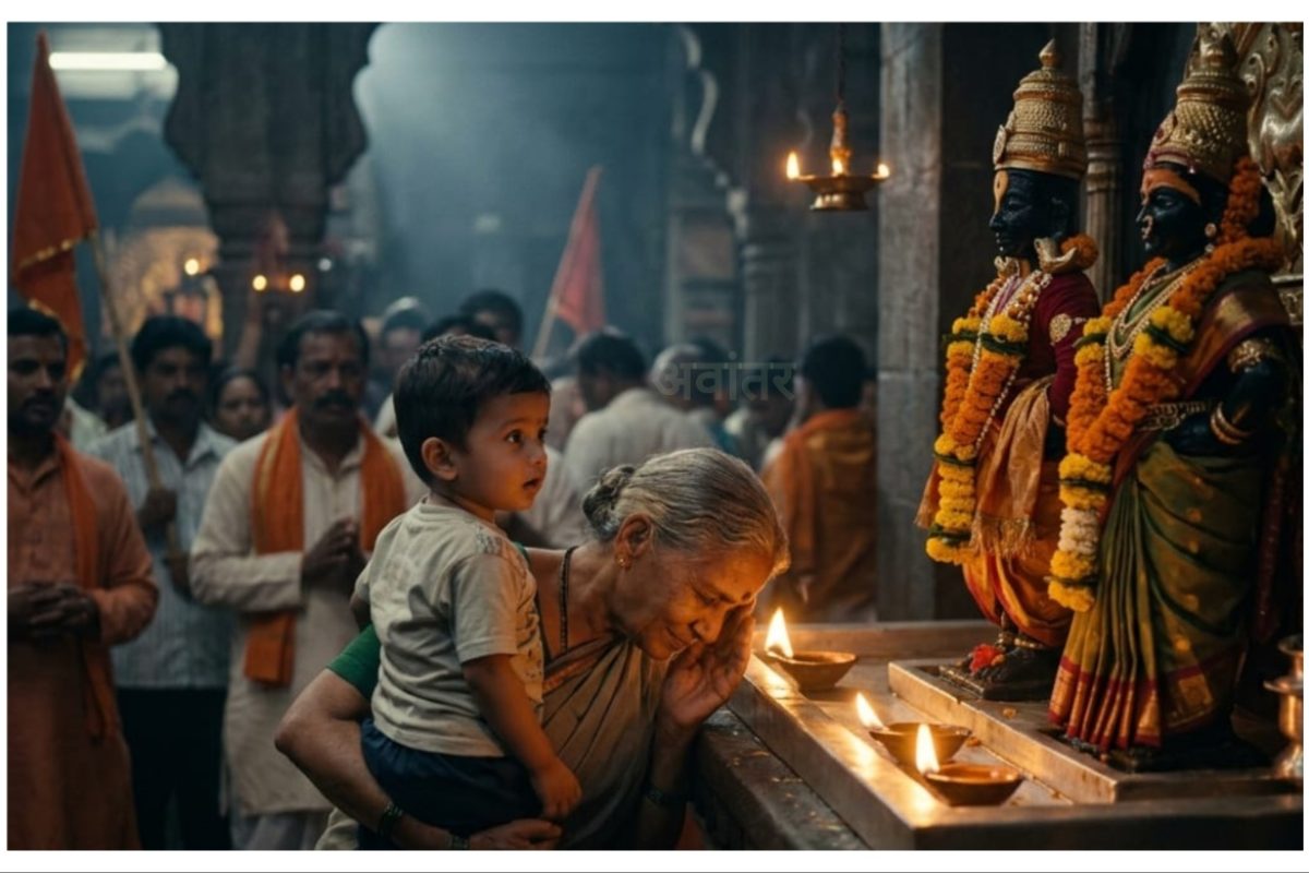 अवांतर, मराठीकथा, मराठीलेख, मराठीआर्टिकल, मराठी साहित्य, मी मराठी, अभिजात मराठी, नीता कुलकर्णी, लेखिका नीता कुलकर्णी, नीता चंद्रकांत कुलकर्णी, आषाढी एकादशी, विठूरायाची रूपे, विठ्ठलाची रूपे, नातवात विठ्ठल दर्शन, विठ्ठल विठ्ठल, विठ्ठल दर्शनाची आस,