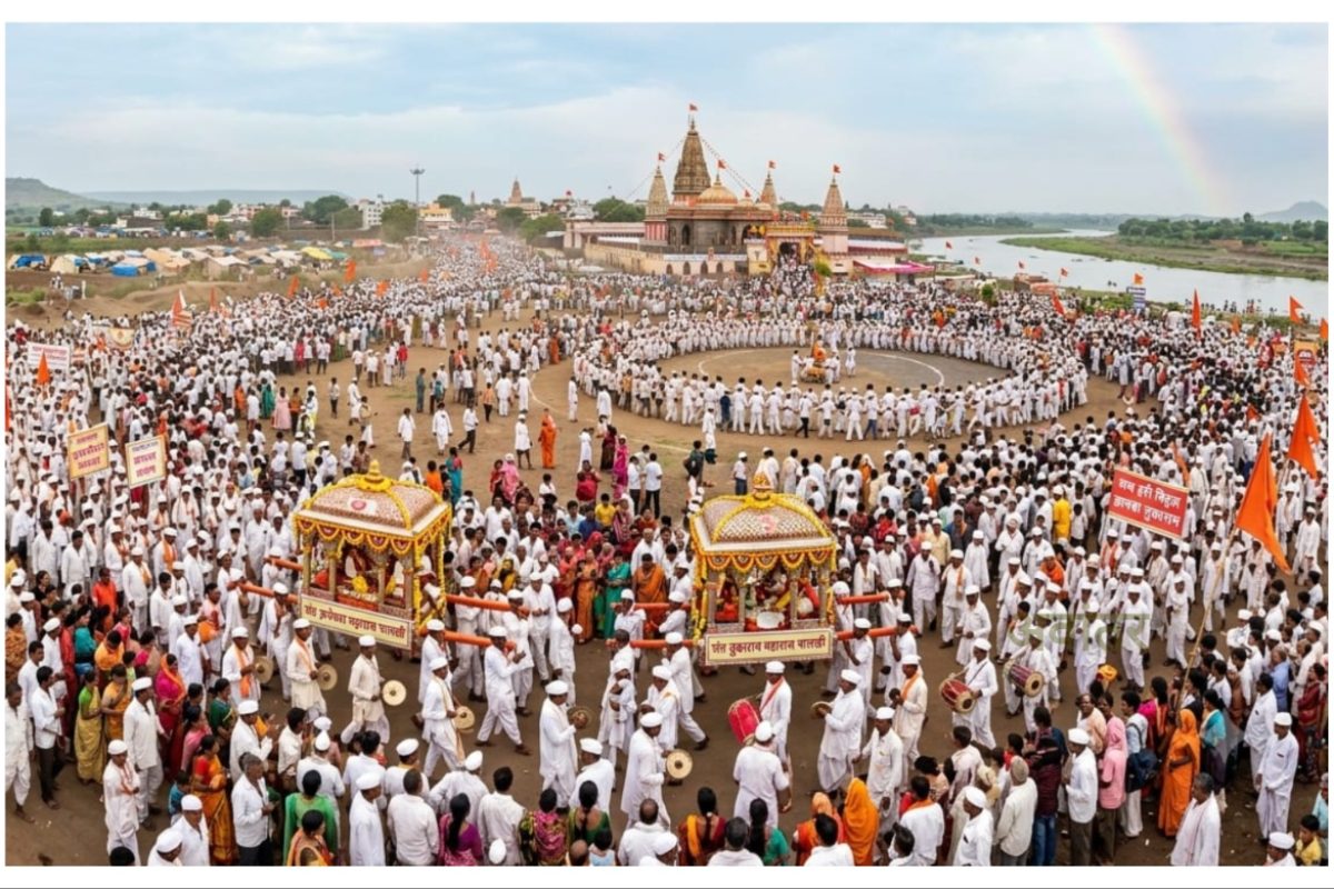 अवांतर, मराठीकथा, मराठीलेख, मराठीआर्टिकल, मराठी साहित्य, मी मराठी, अभिजात मराठी, नीता कुलकर्णी, लेखिका नीता कुलकर्णी, नीता चंद्रकांत कुलकर्णी, पंढरीची वारी, वारकऱ्यांचे कपडे, वारकऱ्यांचे पांढरे कपडे, वारकऱ्यांचा पेहराव, पंढरीच्या वारकरणी, वारकऱ्यांचा साधेपणा, वारकऱ्यांशी संवाद, देवाचे ओझे, विठ्ठल रुक्मिणी