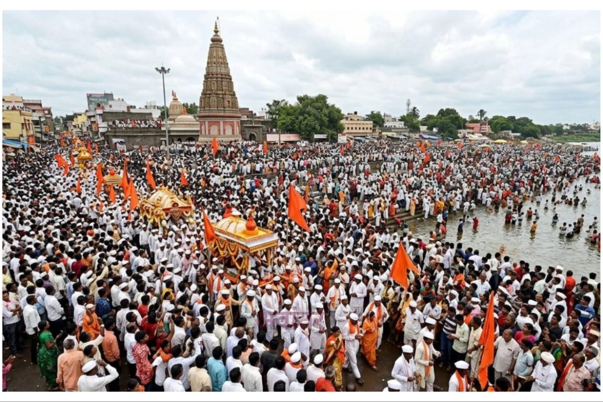 अवांतर, मराठी आर्टिकल, मराठी लेख, मराठी साहित्य, मराठी कथा, मी मराठी, अभिजात मराठी, प्रदीप केळुस्कर, लेखक प्रदीप केळुसकर, आषाढी एकादशी, आषाढी एकादशी वारी, एकादशीची वारी, वारकऱ्यांना भोजन, एका घासात विठ्ठल, आषाढी वारी, पंढरपूर वारी, आषाढी वारीत अर्जुन, आषाढी वारीतील आनंद, आनंदकडून आयुष्यभराचा धडा, वारकऱ्यांना शिरा, आनंदला शिरा, शिऱ्याचे चार भाग,
