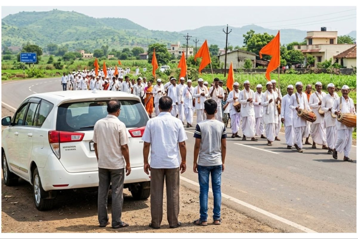 अवांतर, मराठीकथा, मराठीलेख, मराठीसाहित्य, मी मराठी, अभिजात मराठी, मराठी लेखन, ॲड कृष्णा पाटील, लेखक कृष्णा पाटील, सौरभची बारावीची परीक्षा, सयाजी नानांची वारी, सौरभची निराशा, अंतर्मनातील विठ्ठल, वारकऱ्यांना अन्नदान, रामकाकांचा गायनातील विठ्ठल, संताजीची अपंगत्वावर मात, वारीचे महत्त्व